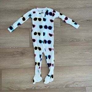 Monica + Andy Sunglasses Footie Pajamas